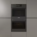 Modern Built In Double Bosch Oven For Kitchen Appliances In Contemporary Design