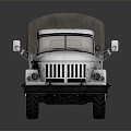 Hyundai Truck Supply Truck Military Truck Light Truck 3d model