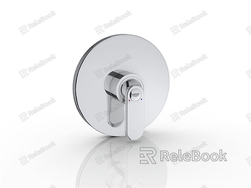 Modern switch faucet model