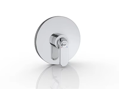 Modern switch faucet 3d model