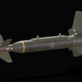 aerial bomb air-to-air missile missile military weapon ground penetrating bomb high explosive bomb 3d model