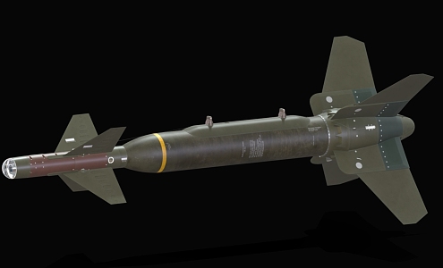 aerial bomb air-to-air missile military weapon ground penetrating bomb high explosive bomb 3d model