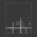 Modern Multi Storey Office Building With Glass Facade Blue Sky Greenery And Road Vehicles