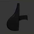 Audi Automotive Parts Headrest In Black Leather With Red Stitching Detail
