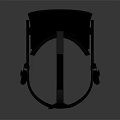 Comfortable Advanced VR Headset With Dual Virtual Reality Screens And Sleek Design