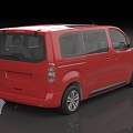 Citroen E Spacetourer XS van 2024 3d model