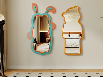 Modern Mirror 3d model