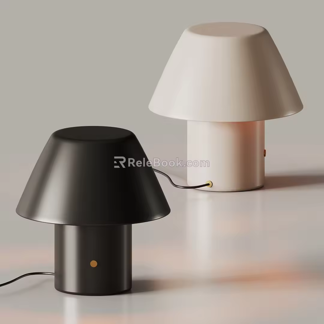 Table Lamp Simple Table Lamp Nightlight Household Table Lamp 3d model