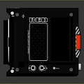 Professional RED RAVEN Digital Cinema Camera Electronic Device With Blue Panel