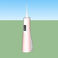 Two Pink Electric Water Flossers For Daily Oral Care With Modern Portable Design