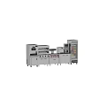 Commercial Kitchen Equipment Stainless Steel Units Including Ice Cream Machines Beverage Dispensers And Refrigerators