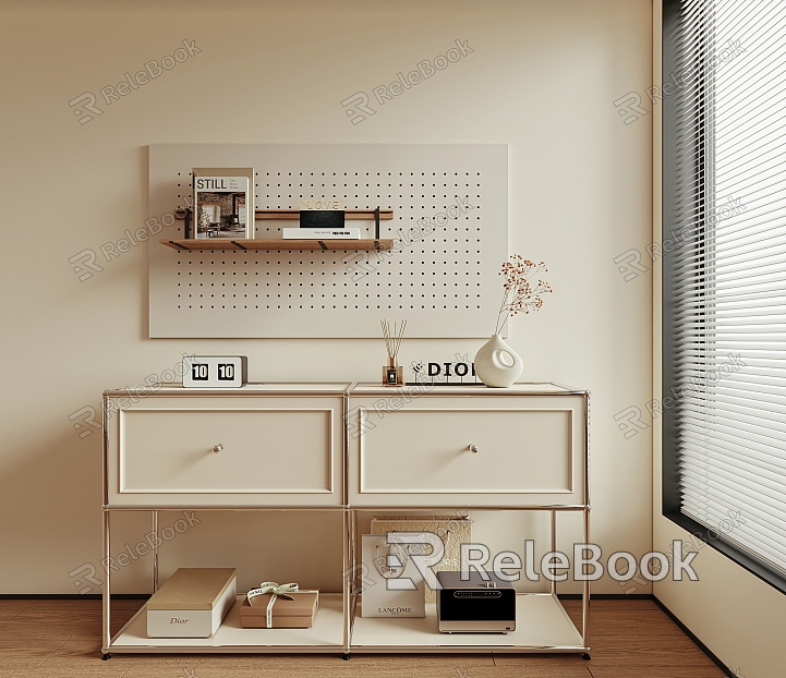 Modern Decorative Cabinet model