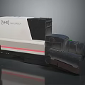 VCR Vintage VCR Power Amplifier Power Amplifier DVD Player Antique DVD Player 3d model