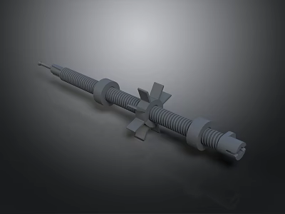 Modern Elegant Lighting Combination With Metal Frames For Living Room Home Decor 3d model