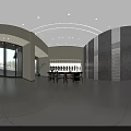Modern Fashion Store Front With Glass Display Windows And Entrance Design