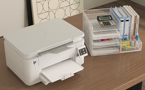 Printer Modern Printer 3d model