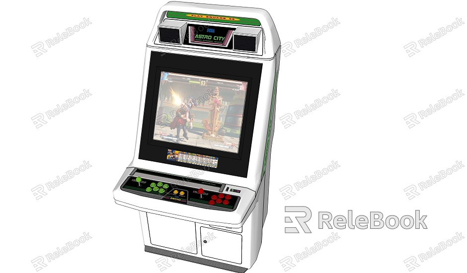 desktop game machine model