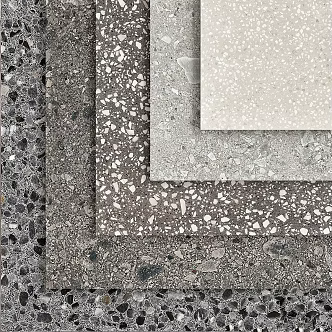 Square carpet 3d model