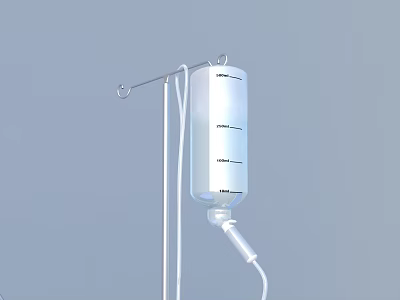 Modern Electric Humidifier Device With Drip Style Design For Home Use 3d model
