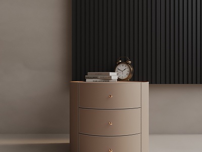 Modern Bedside Cabinet model