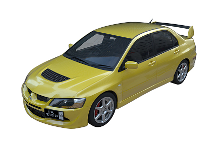 Hyundai Motors Mitsubishi Motors 3d model