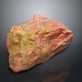 Rock Block Rock Block Rock Specimen Boulder Big Stone Block Rock Stratum Rock Stratum Rock Stratum Rock 3d model
