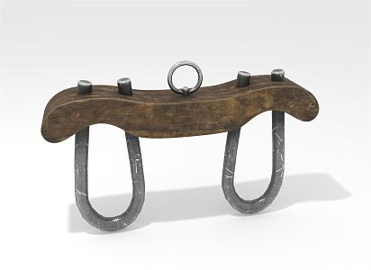 Modern Hook Wall Hook 3d model