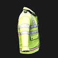 Police Uniform Clothing Clothing Clothing Police Uniform Traffic Uniform Coat 3d model