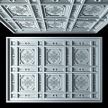 French ceiling 3d model