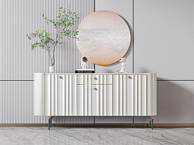 Modern Decorative Cabinet model