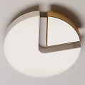 Modern Ceiling Lights With Various Unique Shapes And Elegant Design Details 3d model