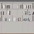 Bookcase 3d model