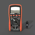 FAIPWR A15 Digital Multimeter Measurement Tool With Clamp And Control Knobs