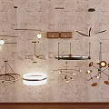 Lamp combination 3d model