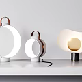 Modern Table Lamp Table Lamp Combination 3d model