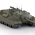 T95 Tank Destroyer T95 Tank 3d model