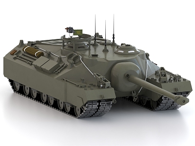 T95 Tank Destroyer T95 Tank 3d model