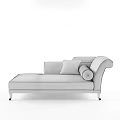 chaise longue 3d model