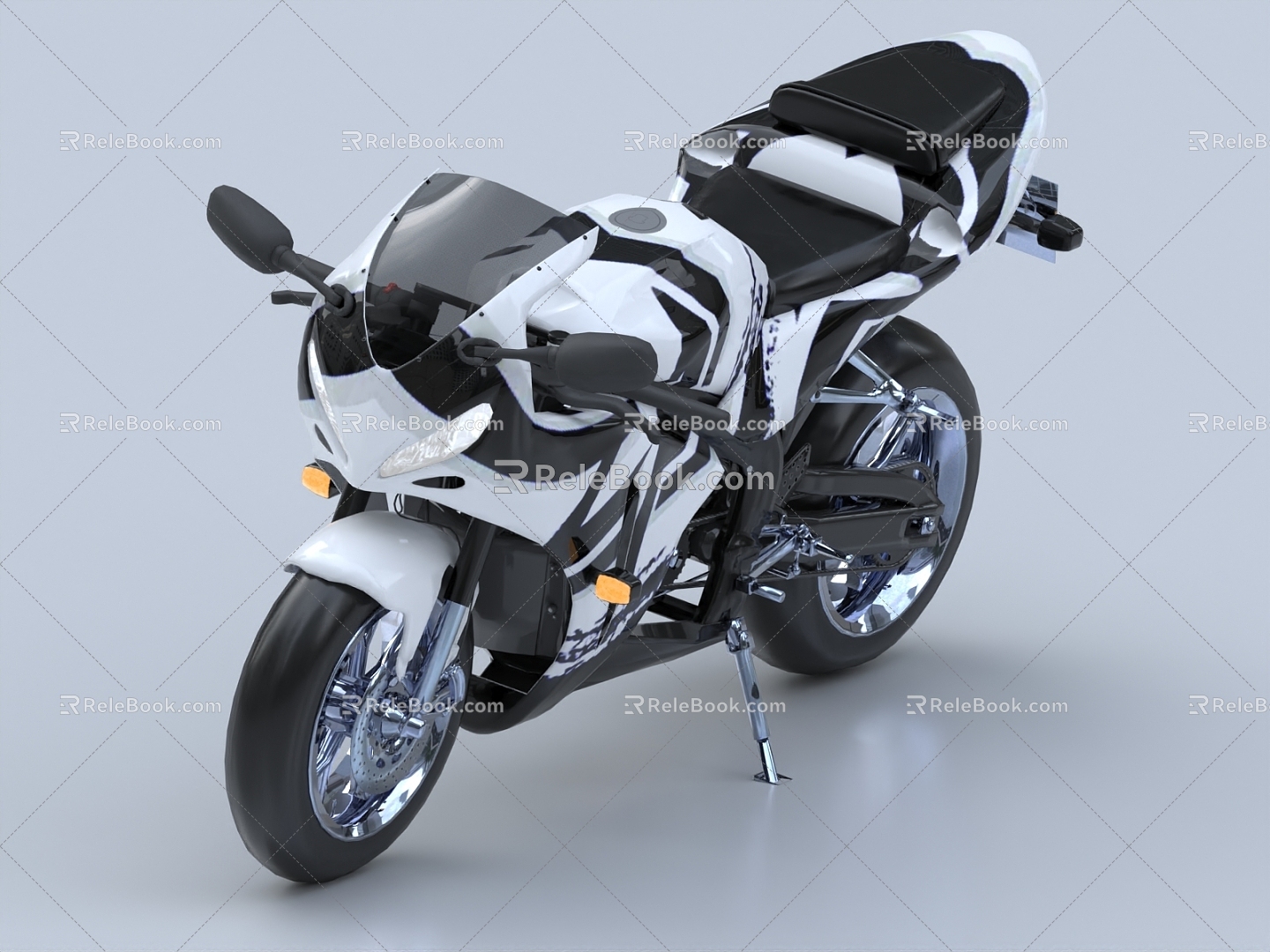 Motorcycle Motorcycle Electric Motorcycle Harley 3d model