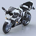 Motorcycle Motorcycle Electric Motorcycle Harley 3d model