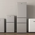Haier Refrigerators And Freezers Various Upright Models In White With Different Sizes