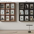 BoConcert Bookshelf Book Storage Rack 3d model