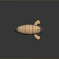 Vintage Aeronautical Airship Design With Wooden Structure Fabric Envelope And Propeller For Space Exploration