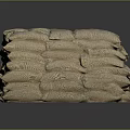 Durable Sports Equipment Stacked Corner Sandbags For Training And Fitness