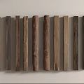 Natural Stone Wood Slabs Featuring Diverse Textures And Hues For Interior Decor