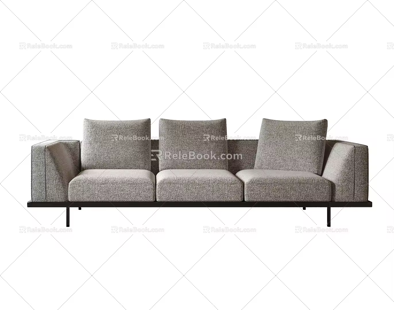 Multiplayer Sofa 3d model