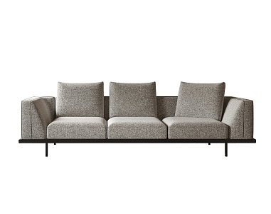 Multiplayer Sofa 3d model