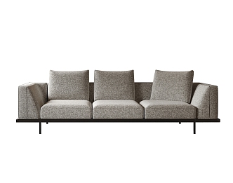 Multiplayer Sofa 3d model