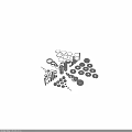 Various Mechanical Equipment Components Including Gears Washers Bolts Nuts And Spacers