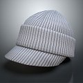 Modern Hat Oslo Hat Knitted Hat Men's Hat Boys Hat 3d model